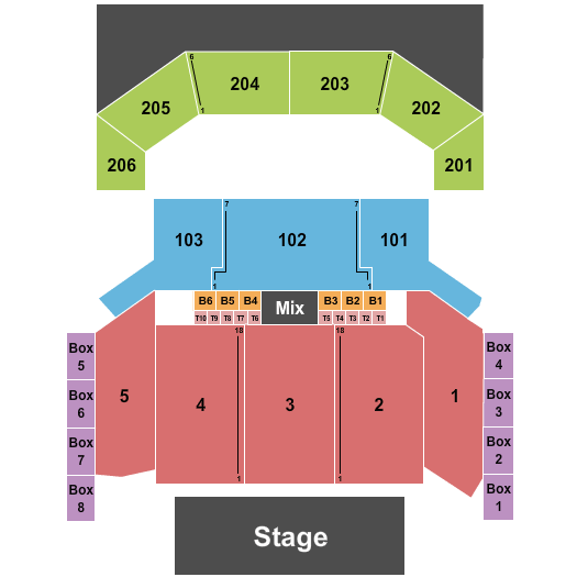 The Chelsea Trisha Paytas Seating Chart