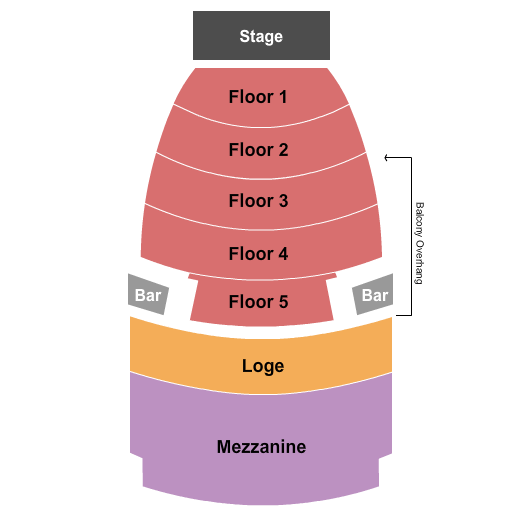 The Wiltern Trisha Paytas Seating Chart